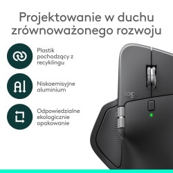 Logitech Mx Master 4 For Business - Graphite