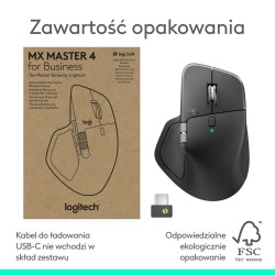 Logitech Mx Master 4 For Business - Graphite