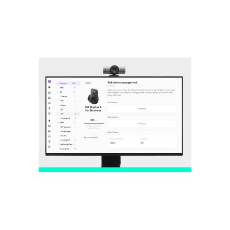 Logitech Mx Master 4 For Business - Graphite