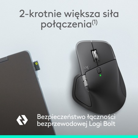 Logitech Mx Master 4 For Business - Graphite