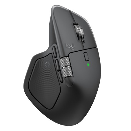 Logitech Mx Master 4 Myszka Biuro Po Prawej Stronie Rf Wireless + Bluetooth Laser 8000 Dpi