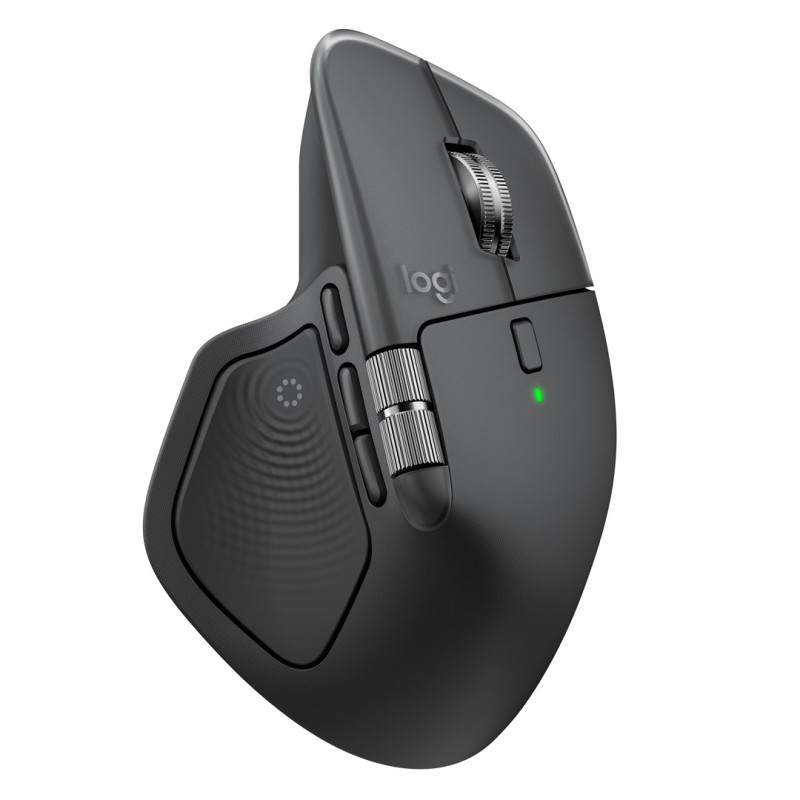Logitech Mx Master 4 Myszka Biuro Po Prawej Stronie Rf Wireless + Bluetooth Laser 8000 Dpi