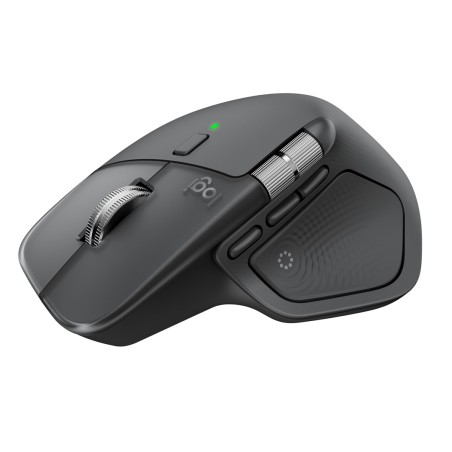 Logitech Mx Master 4 Myszka Biuro Po Prawej Stronie Rf Wireless + Bluetooth Laser 8000 Dpi