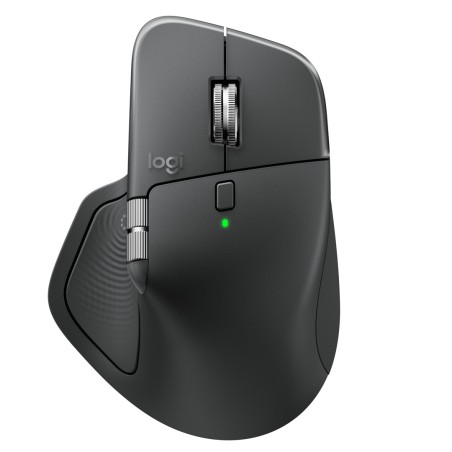 Logitech Mx Master 4 Myszka Biuro Po Prawej Stronie Rf Wireless + Bluetooth Laser 8000 Dpi
