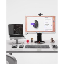 Logitech Mx Master 4 Myszka Biuro Po Prawej Stronie Rf Wireless + Bluetooth Laser 8000 Dpi