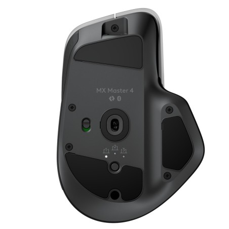 Logitech Mx Master 4 Myszka Biuro Po Prawej Stronie Rf Wireless + Bluetooth Laser 8000 Dpi