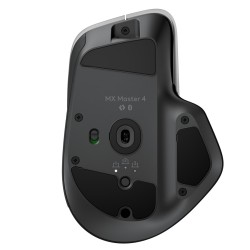 Logitech Mx Master 4 Myszka Biuro Po Prawej Stronie Rf Wireless + Bluetooth Laser 8000 Dpi