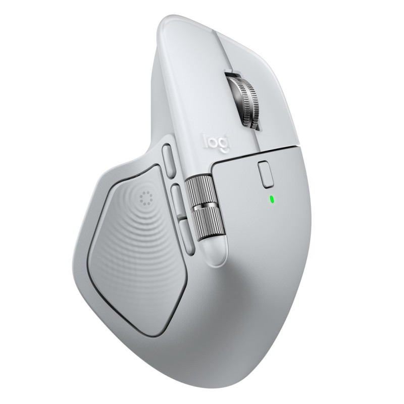 Logitech Mx Master 4 For Mac Myszka Biuro Po Prawej Stronie Bluetooth Laser 8000 Dpi
