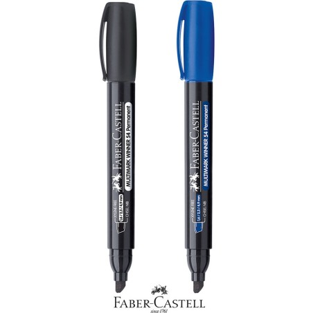 Marker Permanentny Faber-Castell 54