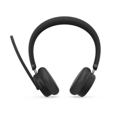 Lenovo 6550 Zestaw Słuchawkowy Bezprzewodowy Opaska Na Głowę Biuro/Centrum Telefoniczne Usb Type-C Bluetooth Czarny