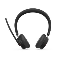 Lenovo 6550 Zestaw Słuchawkowy Bezprzewodowy Opaska Na Głowę Biuro/Centrum Telefoniczne Usb Type-C Bluetooth Czarny
