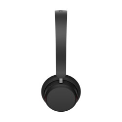 Lenovo 6550 Zestaw Słuchawkowy Bezprzewodowy Opaska Na Głowę Biuro/Centrum Telefoniczne Usb Type-C Bluetooth Czarny