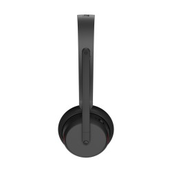 Lenovo 6550 Zestaw Słuchawkowy Bezprzewodowy Opaska Na Głowę Biuro/Centrum Telefoniczne Usb Type-C Bluetooth Czarny
