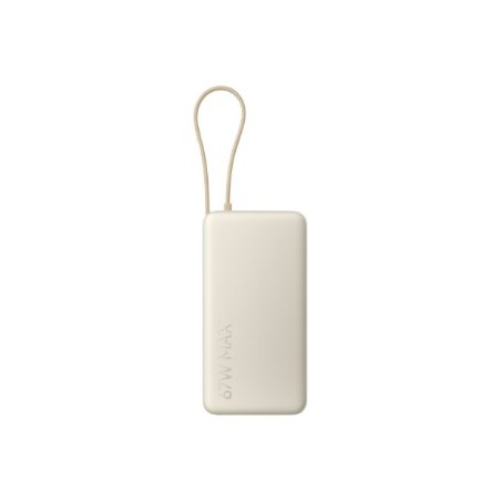 Xiaomi 67W Power Bank 20000 Litowo-Jonowa (Li-Ion) 20000 Mah Piaskowy