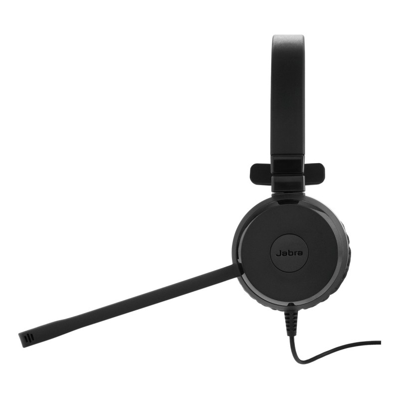 Jabra Evolve 30 Ii Zestaw Słuchawkowy Przewodowa Opaska Na Głowę Biuro/Centrum Telefoniczne Usb Type-C / Usb Type-A Czarny