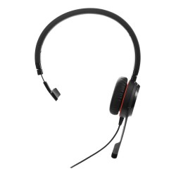 Jabra Evolve 30 Ii Zestaw Słuchawkowy Przewodowa Opaska Na Głowę Biuro/Centrum Telefoniczne Usb Type-C / Usb Type-A Czarny