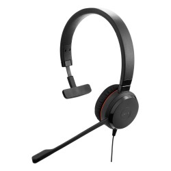 Jabra Evolve 30 Ii Zestaw Słuchawkowy Przewodowa Opaska Na Głowę Biuro/Centrum Telefoniczne Usb Type-C / Usb Type-A Czarny