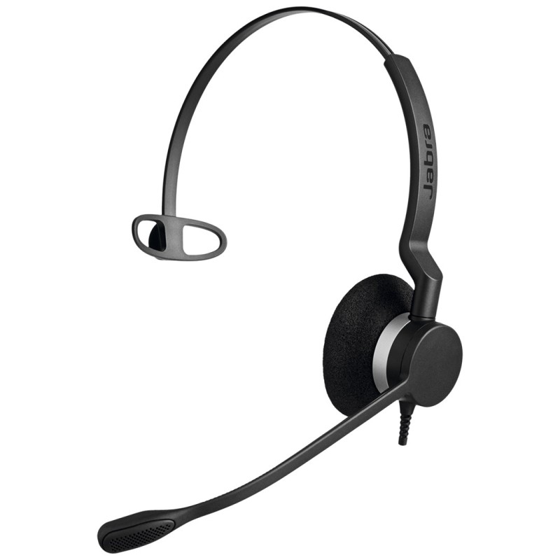 Jabra 2393-829-109 Słuchawki/Zestaw Słuchawkowy Przewodowa Opaska Na Głowę Biuro/Centrum Telefoniczne Usb Typu-A Czarny
