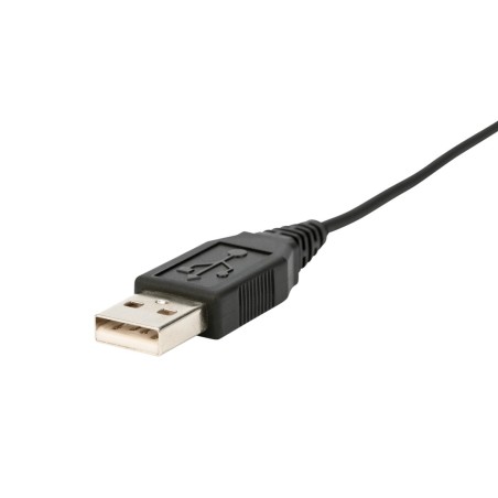 Jabra 2393-829-109 Słuchawki/Zestaw Słuchawkowy Przewodowa Opaska Na Głowę Biuro/Centrum Telefoniczne Usb Typu-A Czarny