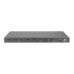 Przełącznik/Matrix Hdmi 4/2-Porty 4K 60Hz Uhd Hdr Hdcp 2.2 Edid Audio Z Pilotem