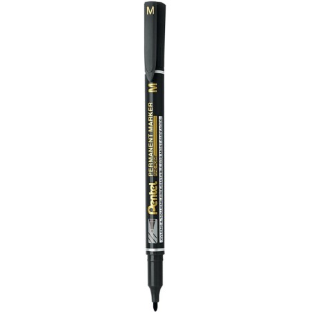 Foliopis Permanentny Pentel Nm470 M 1.0Mm Czarny