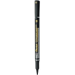 Foliopis Permanentny Pentel Nm470 M 1.0Mm Czarny