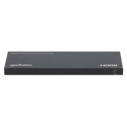 Manhattan 4K60Hz 8-Portowy Rozdzielacz Hdmi Ze Skalowaniem W Dół