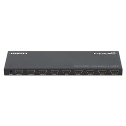 Manhattan 4K60Hz 8-Portowy Rozdzielacz Hdmi Ze Skalowaniem W Dół