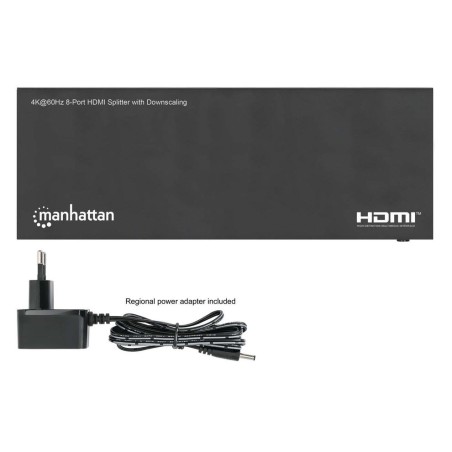 Manhattan 4K60Hz 8-Portowy Rozdzielacz Hdmi Ze Skalowaniem W Dół