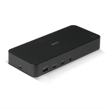 Uniwersalna, Hybrydowa Stacja Dokująca Usb Typu C I A Do Laptopa Z Obsługą 3X4K (Dp, Hdmi)
