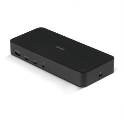 Uniwersalna, Hybrydowa Stacja Dokująca Usb Typu C I A Do Laptopa Z Obsługą 3X4K (Dp, Hdmi)