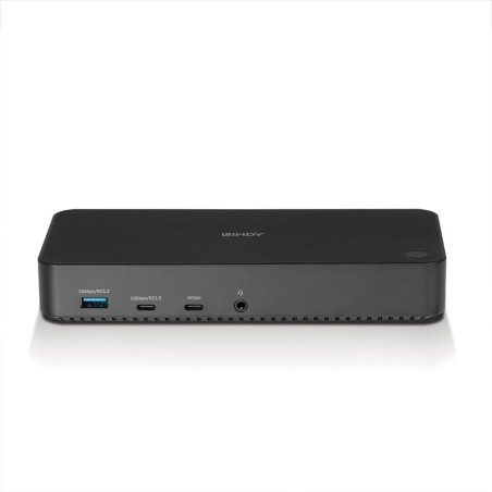 Uniwersalna, Hybrydowa Stacja Dokująca Usb Typu C I A Do Laptopa Z Obsługą 3X4K (Dp, Hdmi)