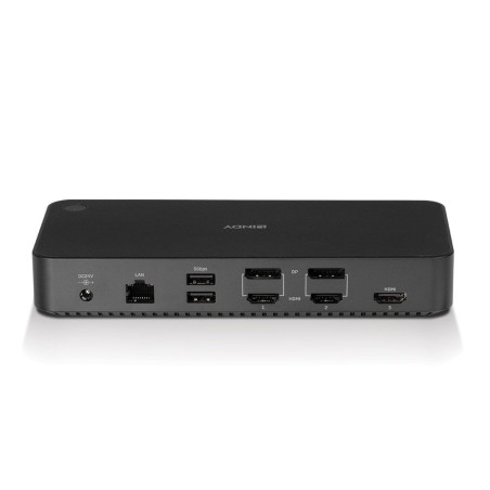 Uniwersalna, Hybrydowa Stacja Dokująca Usb Typu C I A Do Laptopa Z Obsługą 3X4K (Dp, Hdmi)