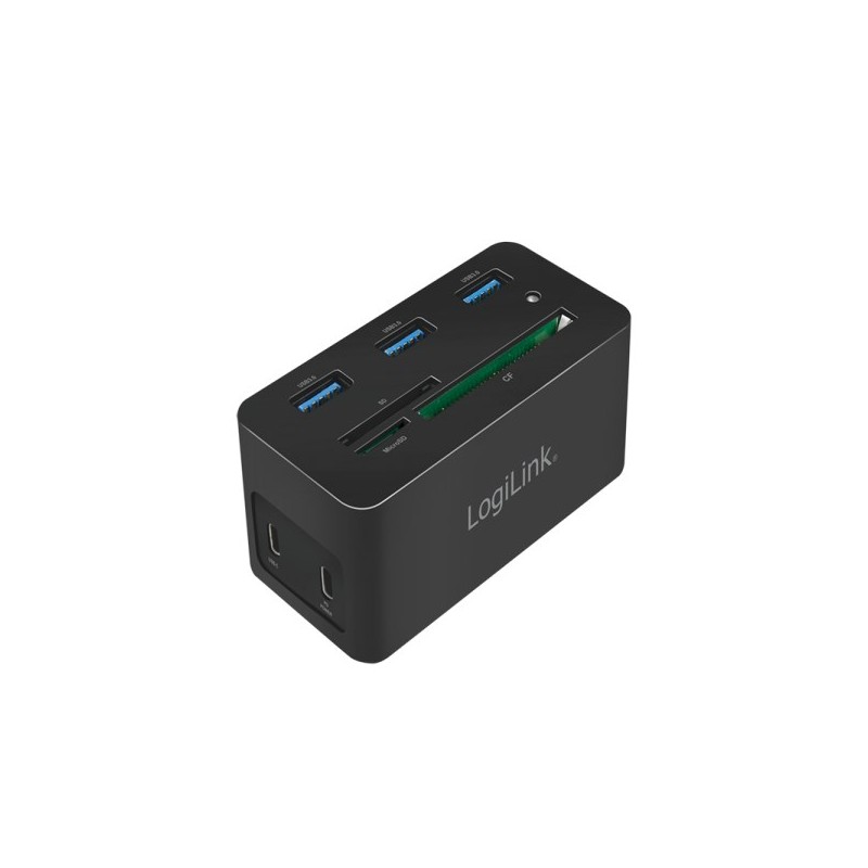 Logilink Stacja Dokująca Usb 3.2 (G1) Hdmi, 10-Portowa, Pd4