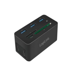 Logilink Stacja Dokująca Usb 3.2 (G1) Hdmi, 10-Portowa, Pd4