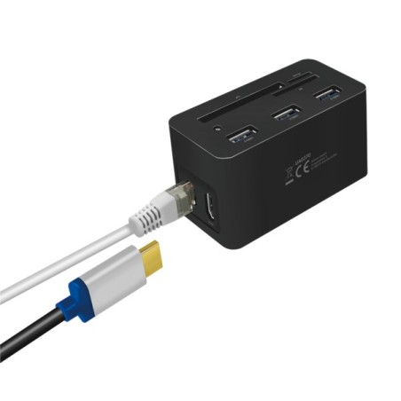 Logilink Stacja Dokująca Usb 3.2 (G1) Hdmi, 10-Portowa, Pd4