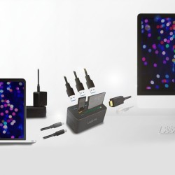 Logilink Stacja Dokująca Usb 3.2 (G1) Hdmi, 10-Portowa, Pd4