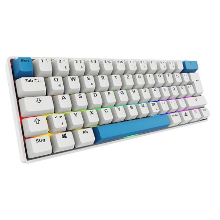 Klawiatura Gamingowa Sharkoon Skiller Sgk50 S4 Gen2 Pbt Wei-Gel Rgb