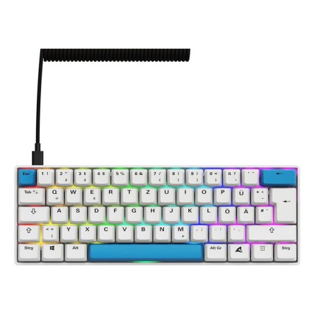 Klawiatura Gamingowa Sharkoon Skiller Sgk50 S4 Gen2 Pbt Wei-Gel Rgb