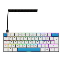 Klawiatura Gamingowa Sharkoon Skiller Sgk50 S4 Gen2 Pbt Wei-Gel Rgb