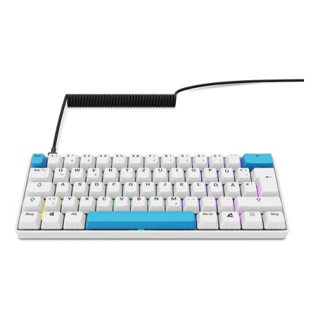 Klawiatura Gamingowa Sharkoon Skiller Sgk50 S4 Gen2 Pbt Wei-Gel Rgb