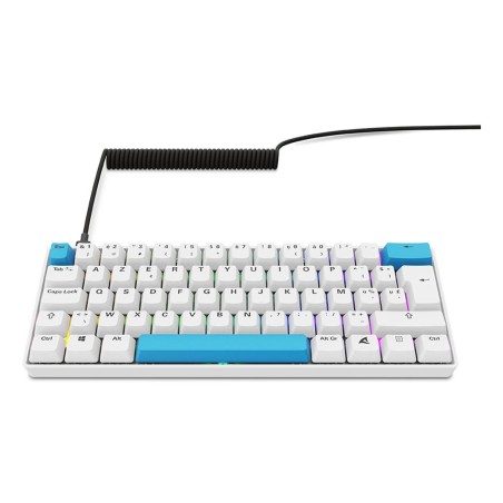 Klawiatura Gamingowa Sharkoon Skiller Sgk50 S4 Gen2 Pbt Wei-Gel Rgb