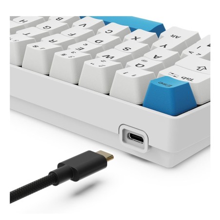 Klawiatura Gamingowa Sharkoon Skiller Sgk50 S4 Gen2 Pbt Wei-Gel Rgb