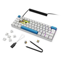 Klawiatura Gamingowa Sharkoon Skiller Sgk50 S4 Gen2 Pbt Wei-Gel Rgb