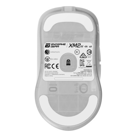 Mysz Do Gier Endgame Gear Xm2W 4K V2 - White Frost