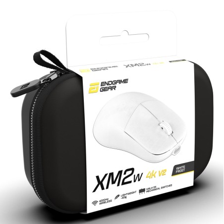 Mysz Do Gier Endgame Gear Xm2W 4K V2 - White Frost