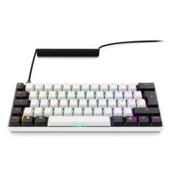 Klawiatura Sharkoon Gaming Keyboard Skiller Sgk50S4 Gen2 Biało-Żółte Rgb