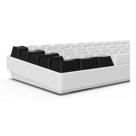 Klawiatura Sharkoon Gaming Keyboard Skiller Sgk50S4 Gen2 Biało-Żółte Rgb