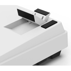Klawiatura Sharkoon Gaming Keyboard Skiller Sgk50S4 Gen2 Biało-Żółte Rgb
