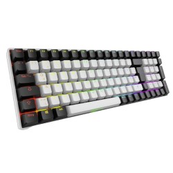 Klawiatura Gamingowa Sharkoon Gaming Keyboard Skiller Sgk50S2 Pbt Czarno-Żółty Rgb